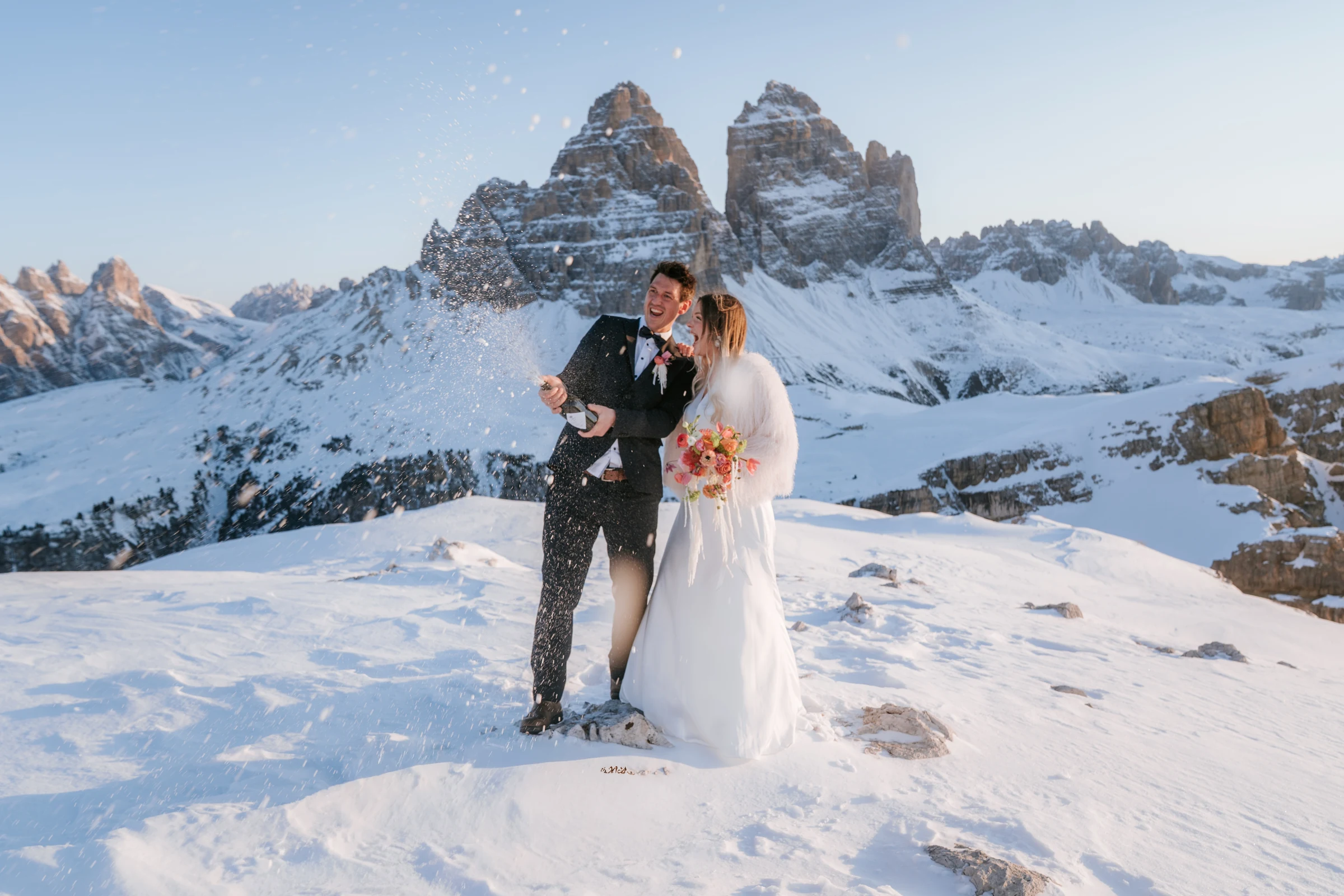 Eloping in the European mountains