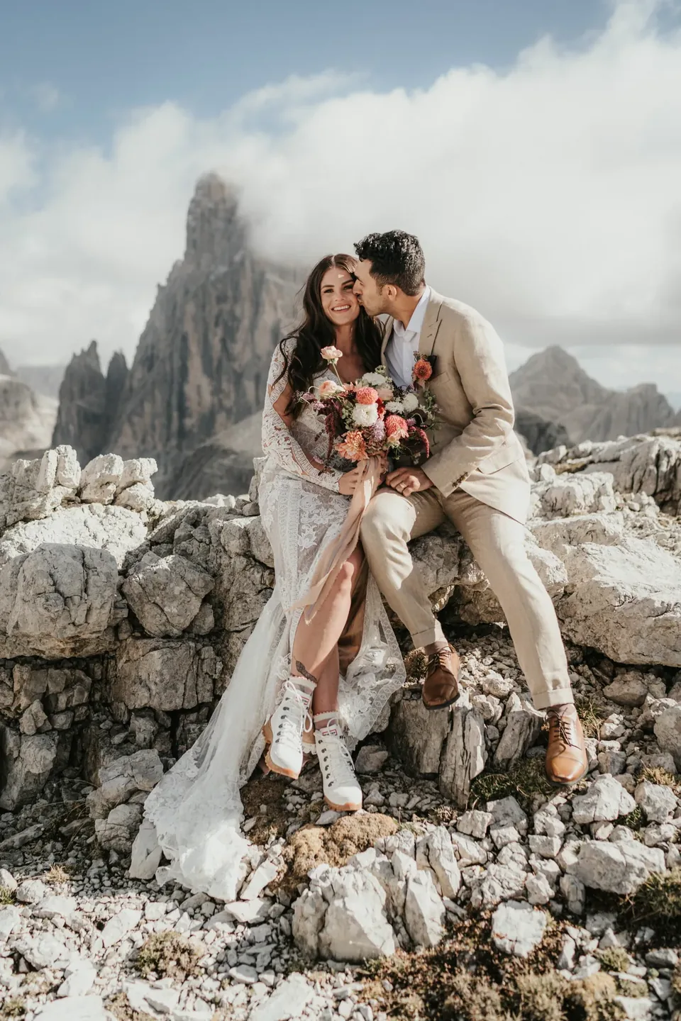 Dolomites Elopement with Three Locations