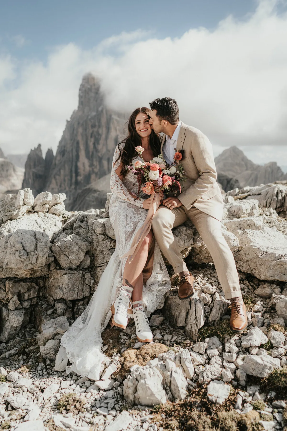 Dolomites Elopement with Three Locations