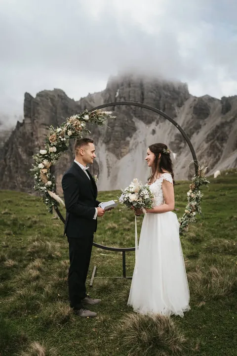 Standesamtlich heiraten auf Tirols Gipfel