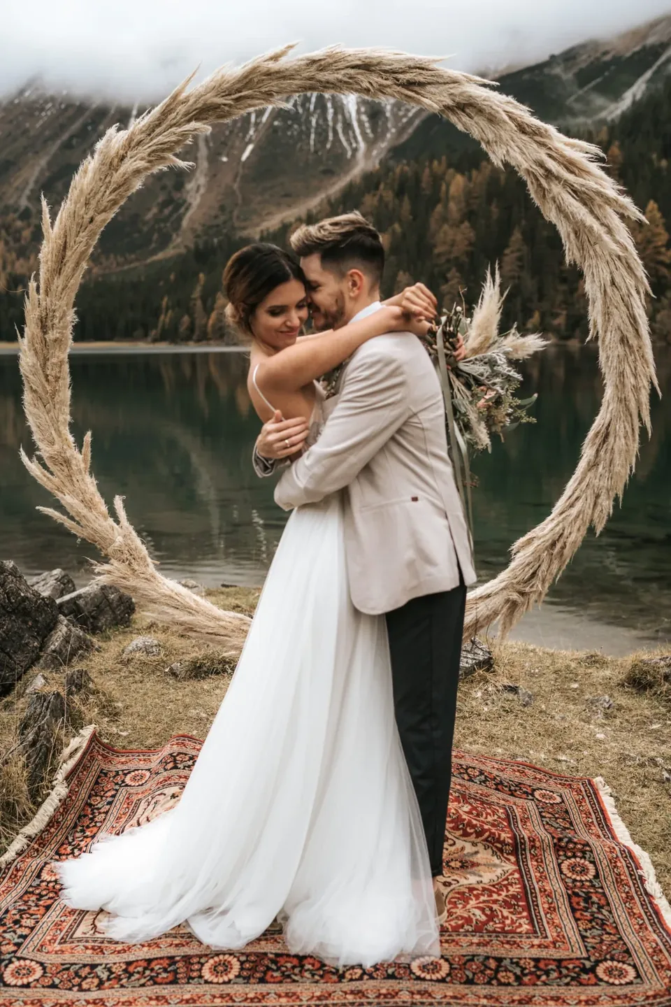 Hochzeit am See