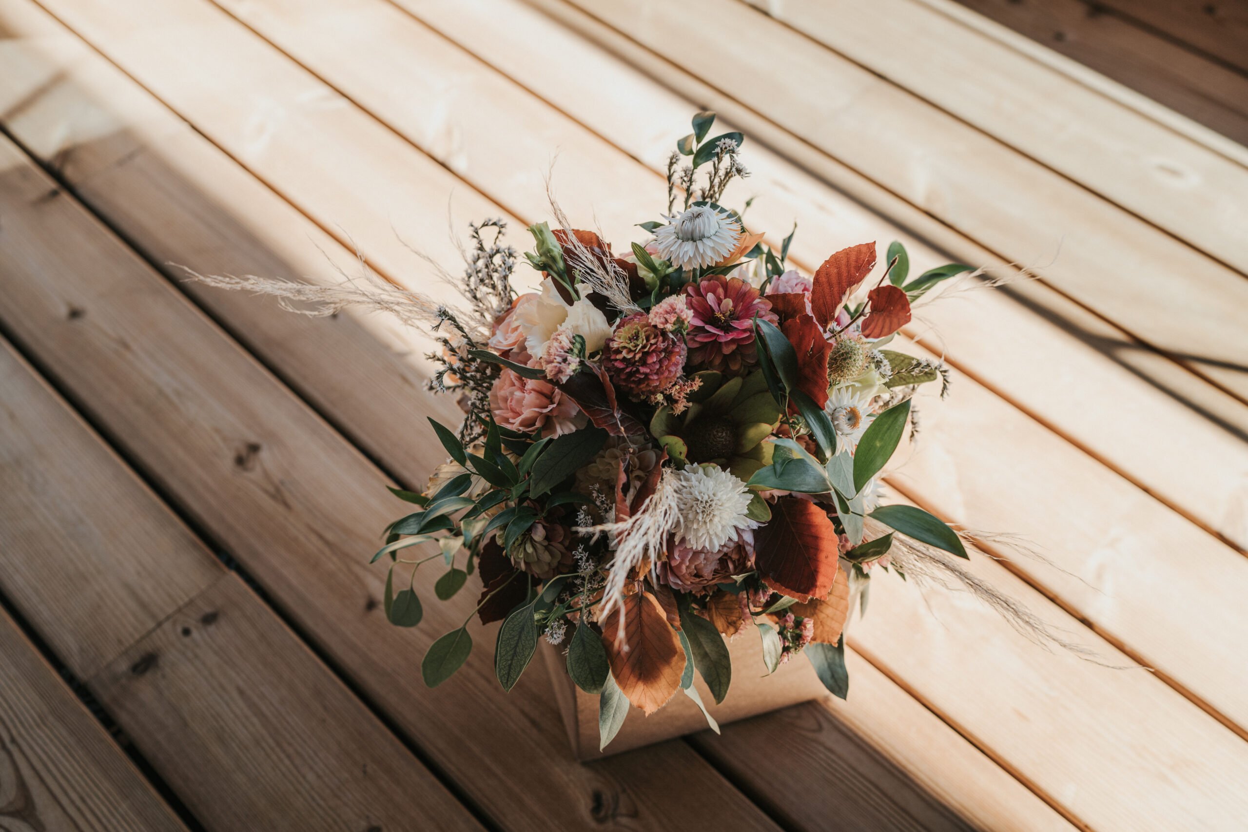 wedding flowers, elopement, dolomites