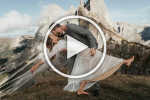 Mountain, Elopement, Wedding, Dolomites, Film, Movie