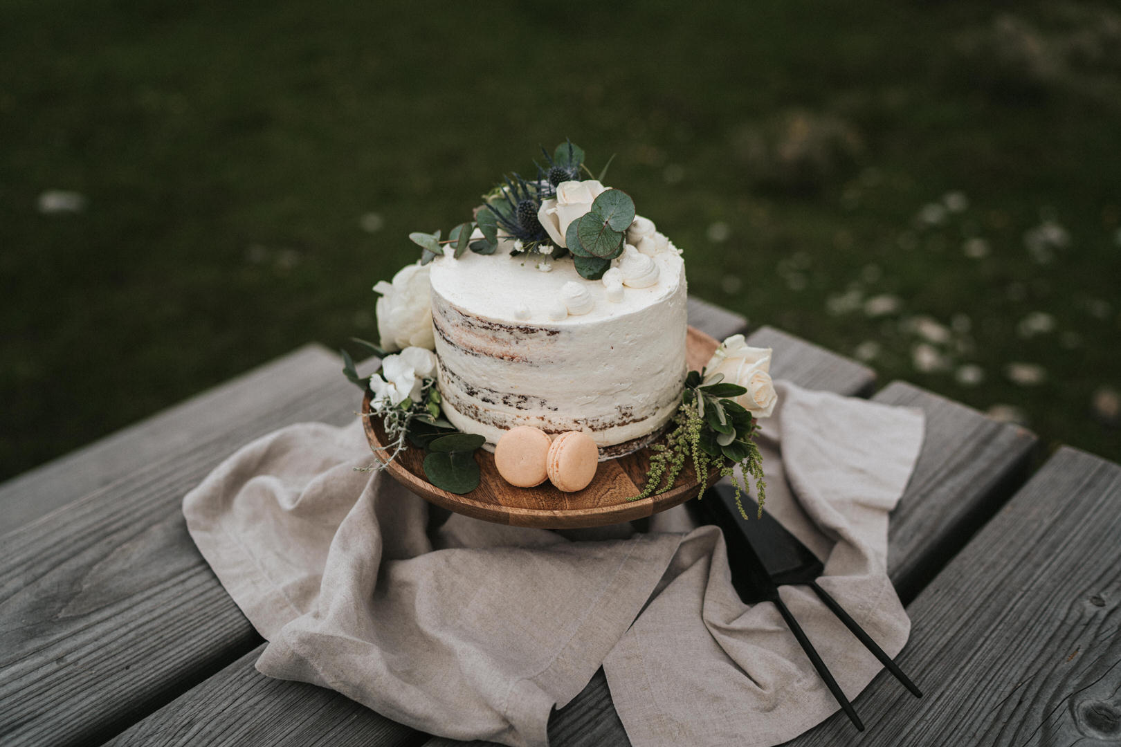 Hochzeits Kuchen, Wedding Cake, Berghochzeit, Elopement