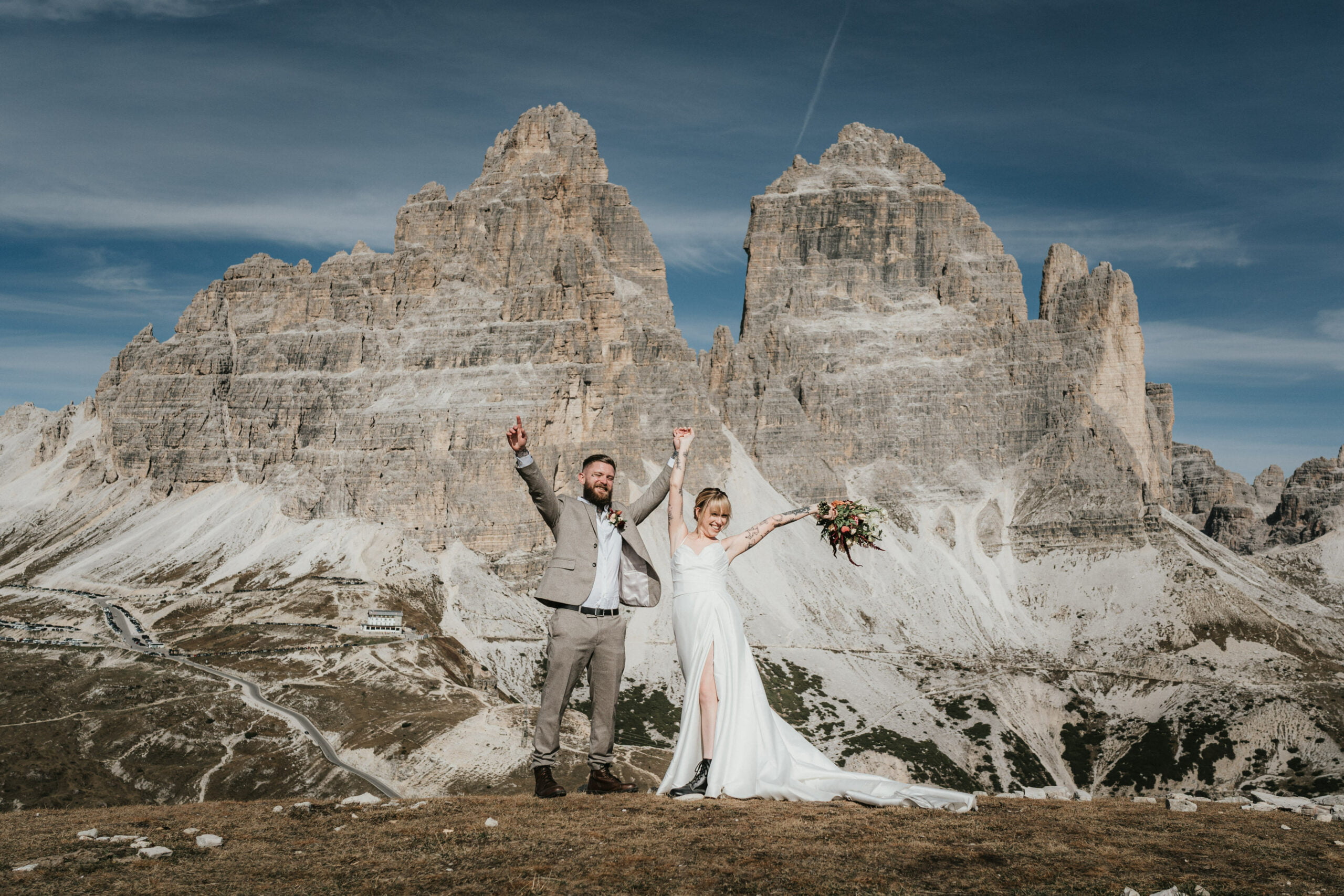Dolomites Elopement Wedding