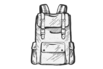 Backpack full of love for your elopement